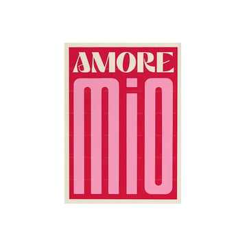 Affiche Amore Mio