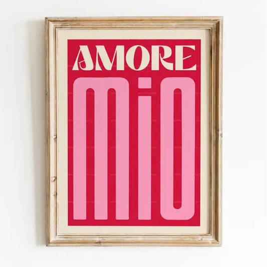 Affiche Amore Mio