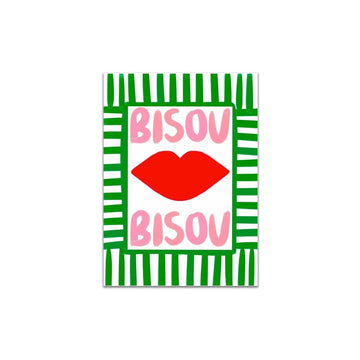 Affiche Bisou Bisou