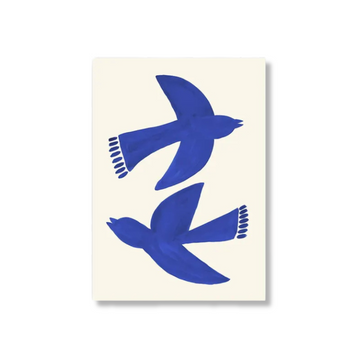Affiche Blue Birds