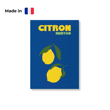 Affiche Citron Menton