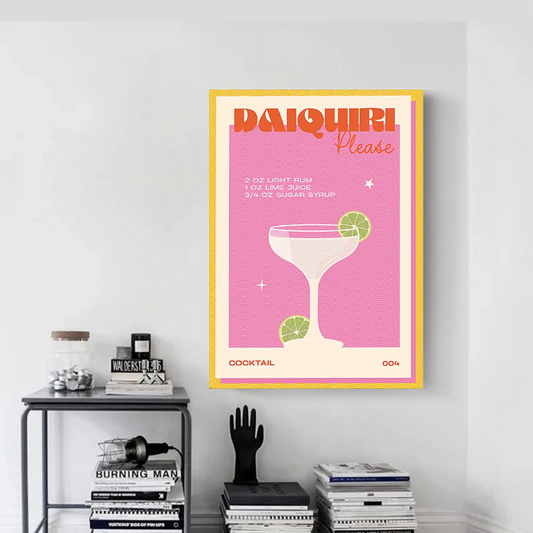 Affiche Cocktail | Daiquiri