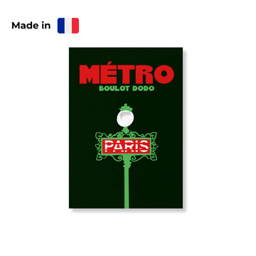 Affiche Métro Boulot Dodo