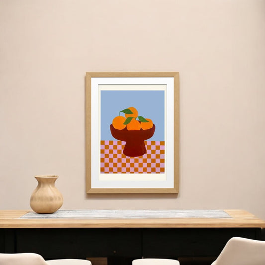 Affiche Pop Oranges