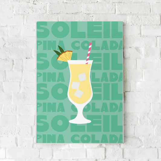 Affiche Pina Colada