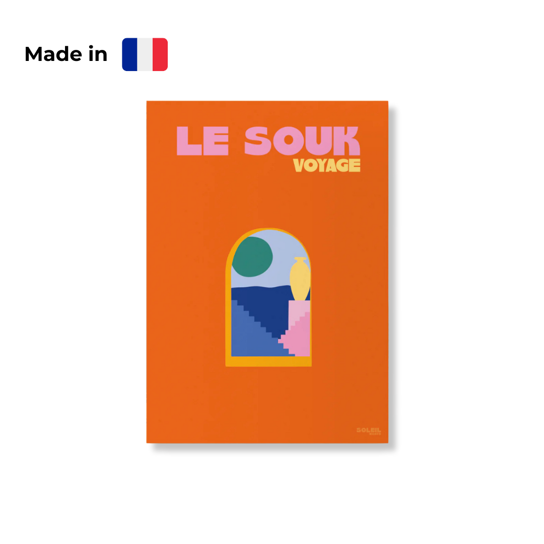 Affiche Le Souk