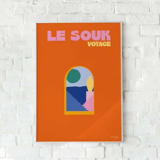 Affiche Le Souk