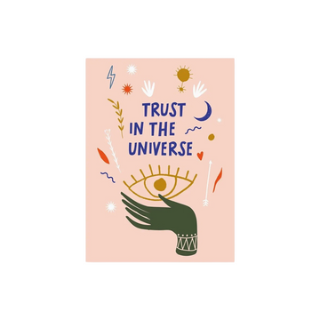 Affiche Trust In The Universe