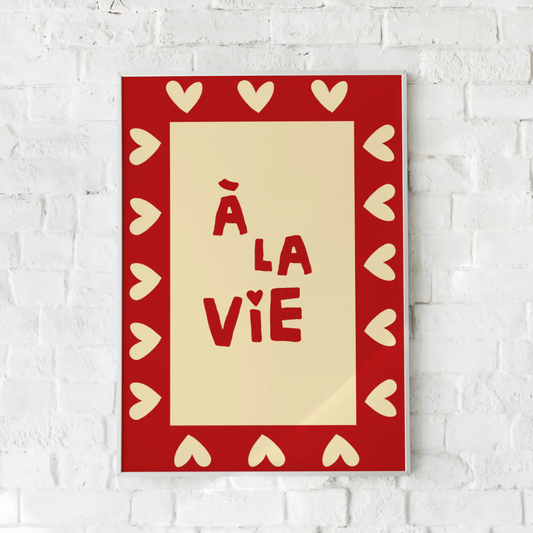 Affiches À la Vie... À l'Amour