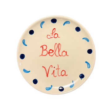 Assiette La Bella Vita by Kult Collection