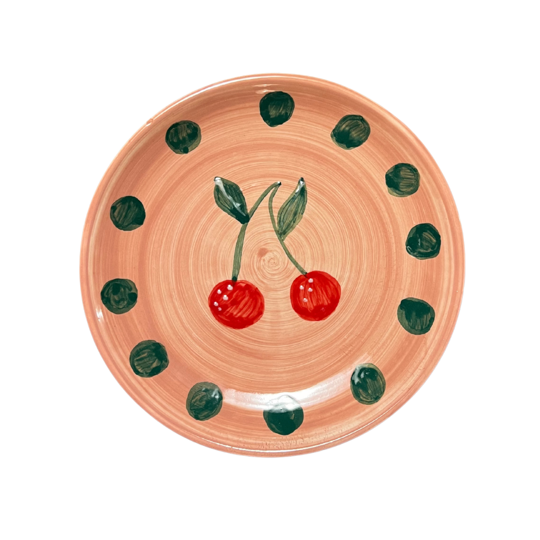 Assiette Cherry by Kult Collection