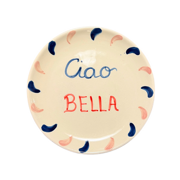 Assiette Ciao Bella by Kult Collection