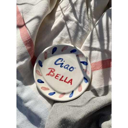 Assiette Ciao Bella by Kult Collection