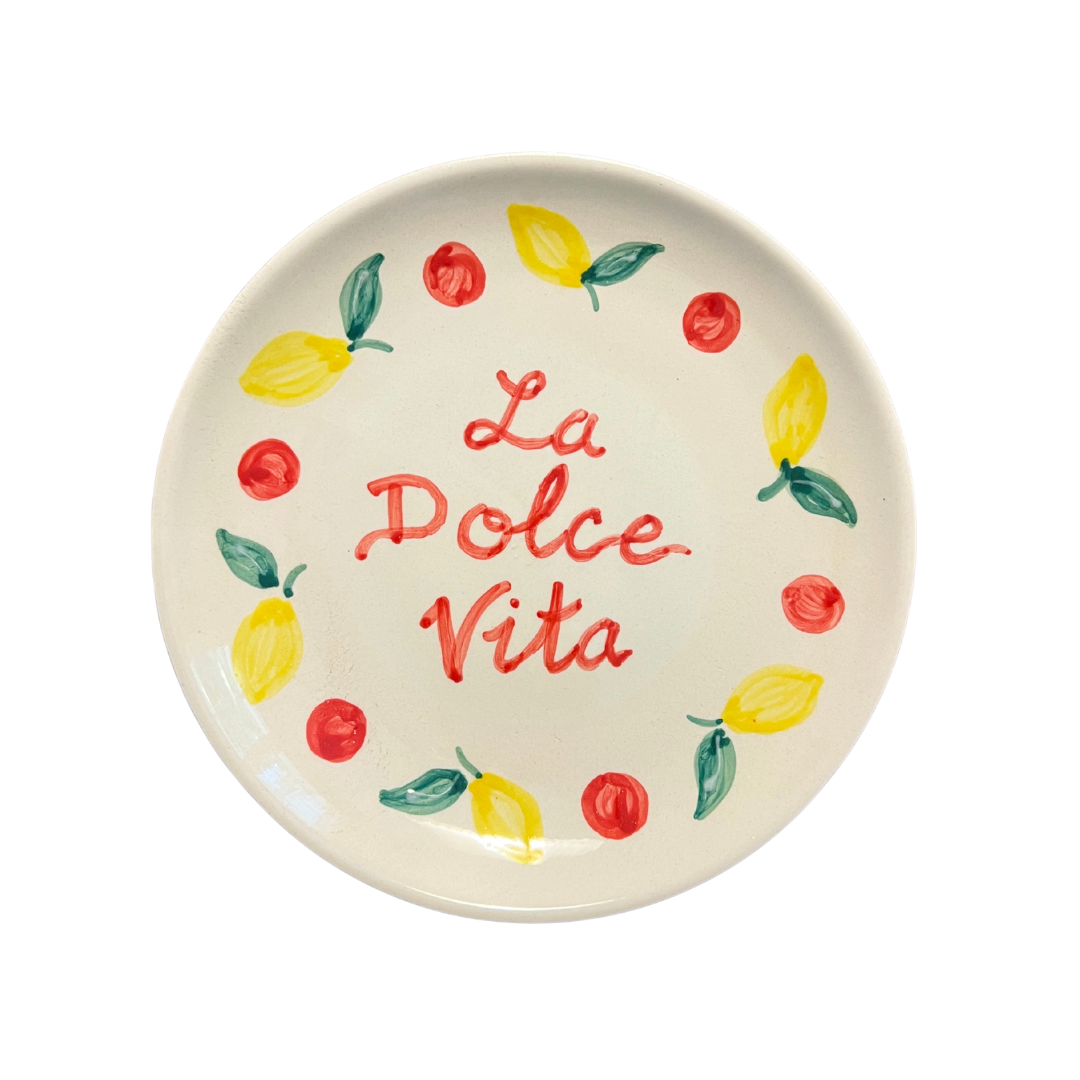 Assiette Dolce Vita by Kult Collection
