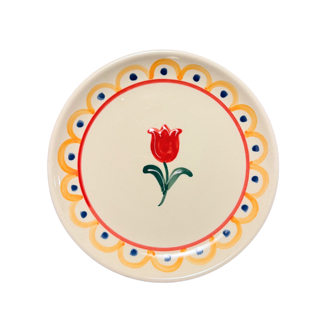 Assiette Fiore by Kult Collection