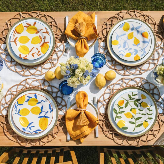 Assiettes Dolce