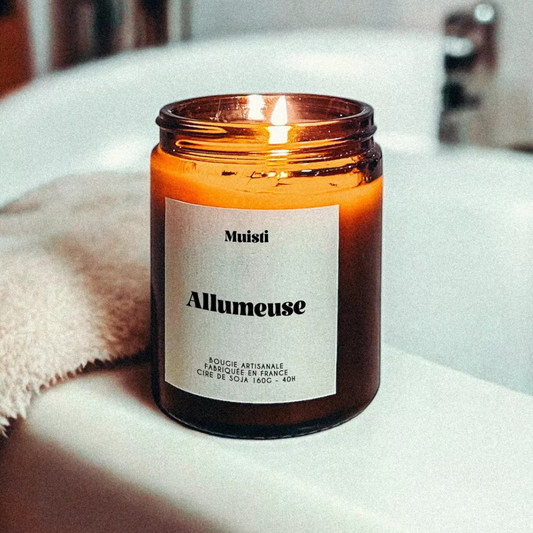 Bougie Parfumée Allumeuse