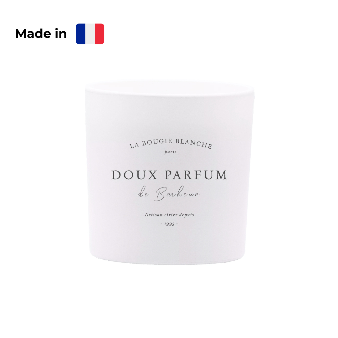 Coffret Bougie Doux Parfum de Bonheur