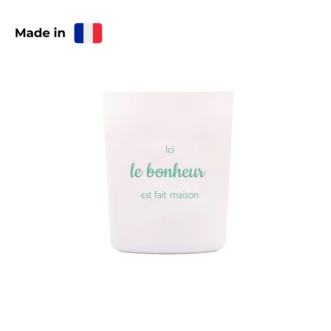 Coffret Bougie Parfumée Happiness