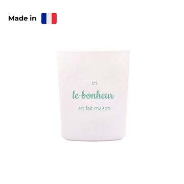 Coffret Bougie Parfumée Happiness