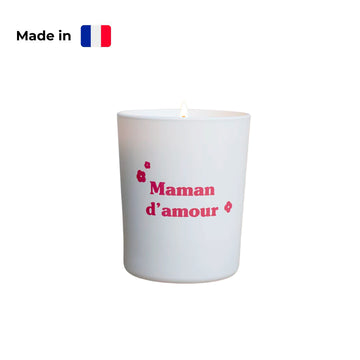 Coffret Bougie Parfumée Maman d'Amour