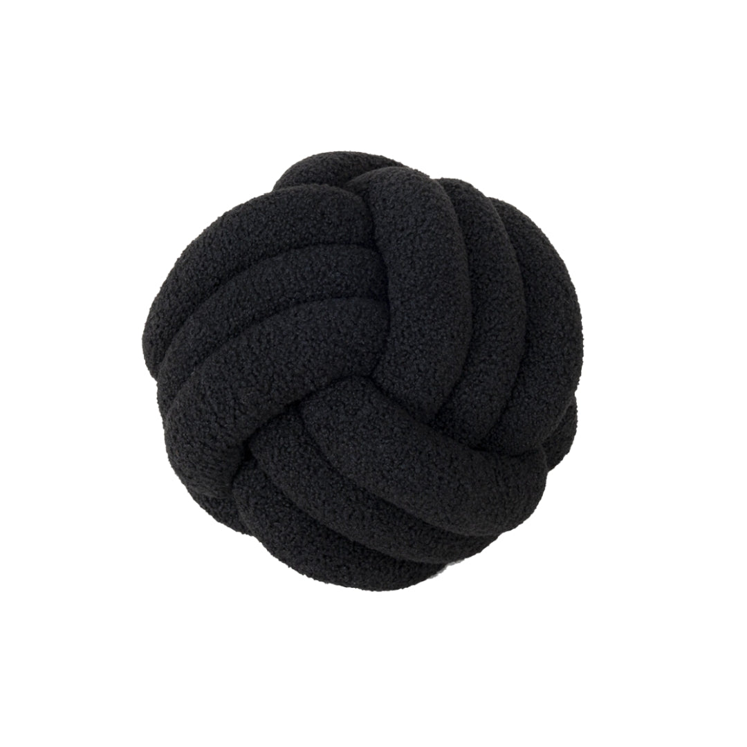 Coussin Cocoon | Noir