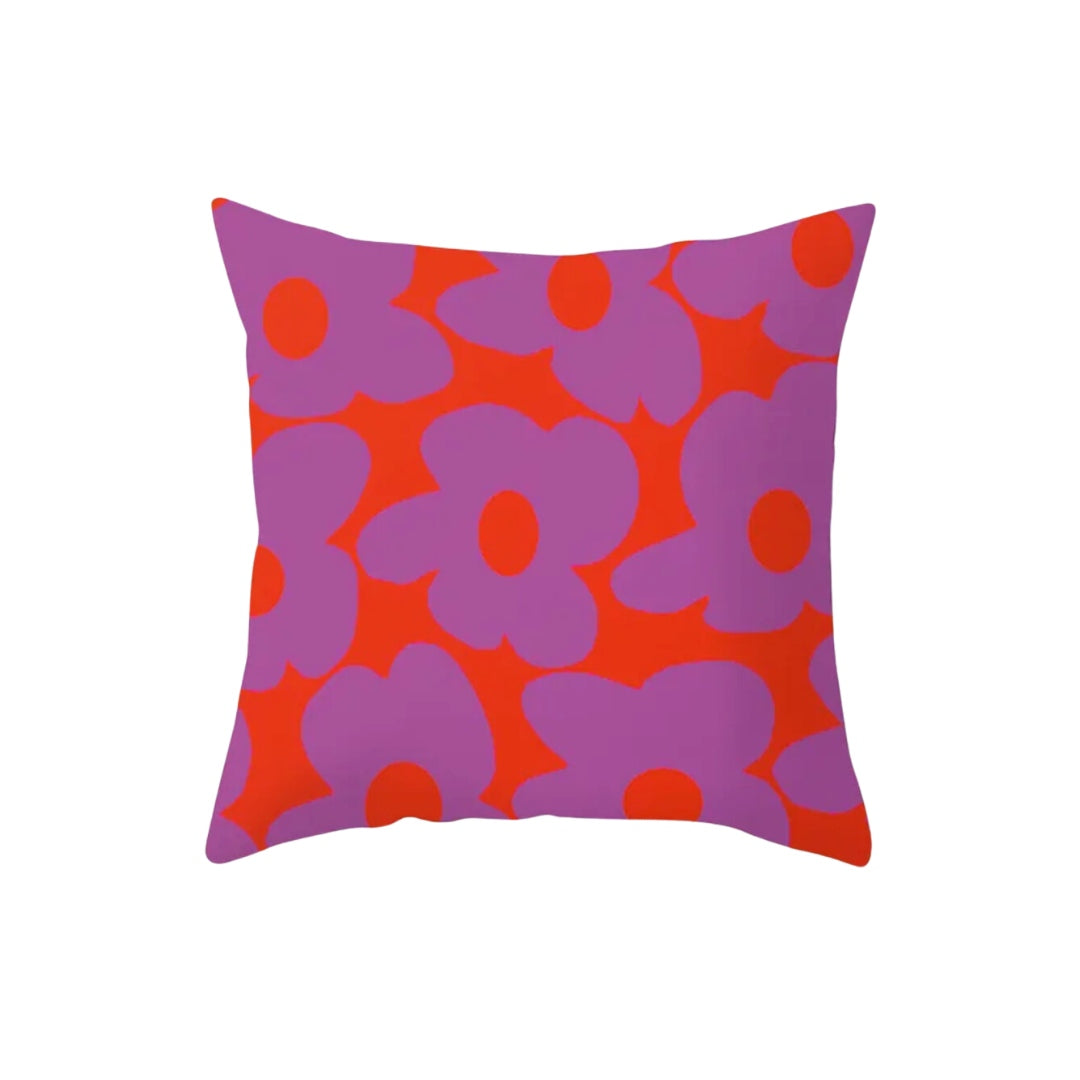 Housse Coussin Flower Power