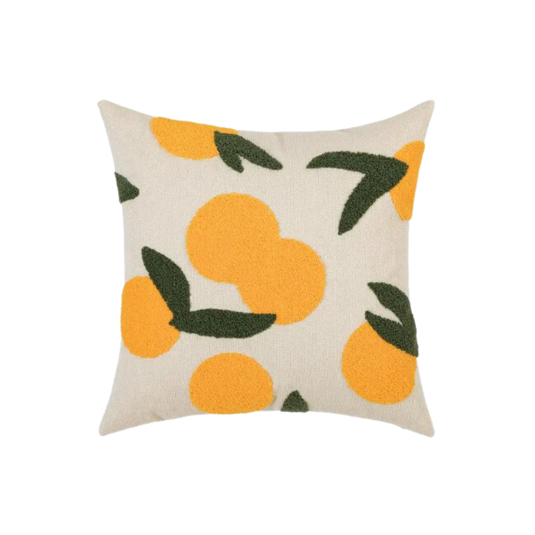 Housse Coussin Lemon