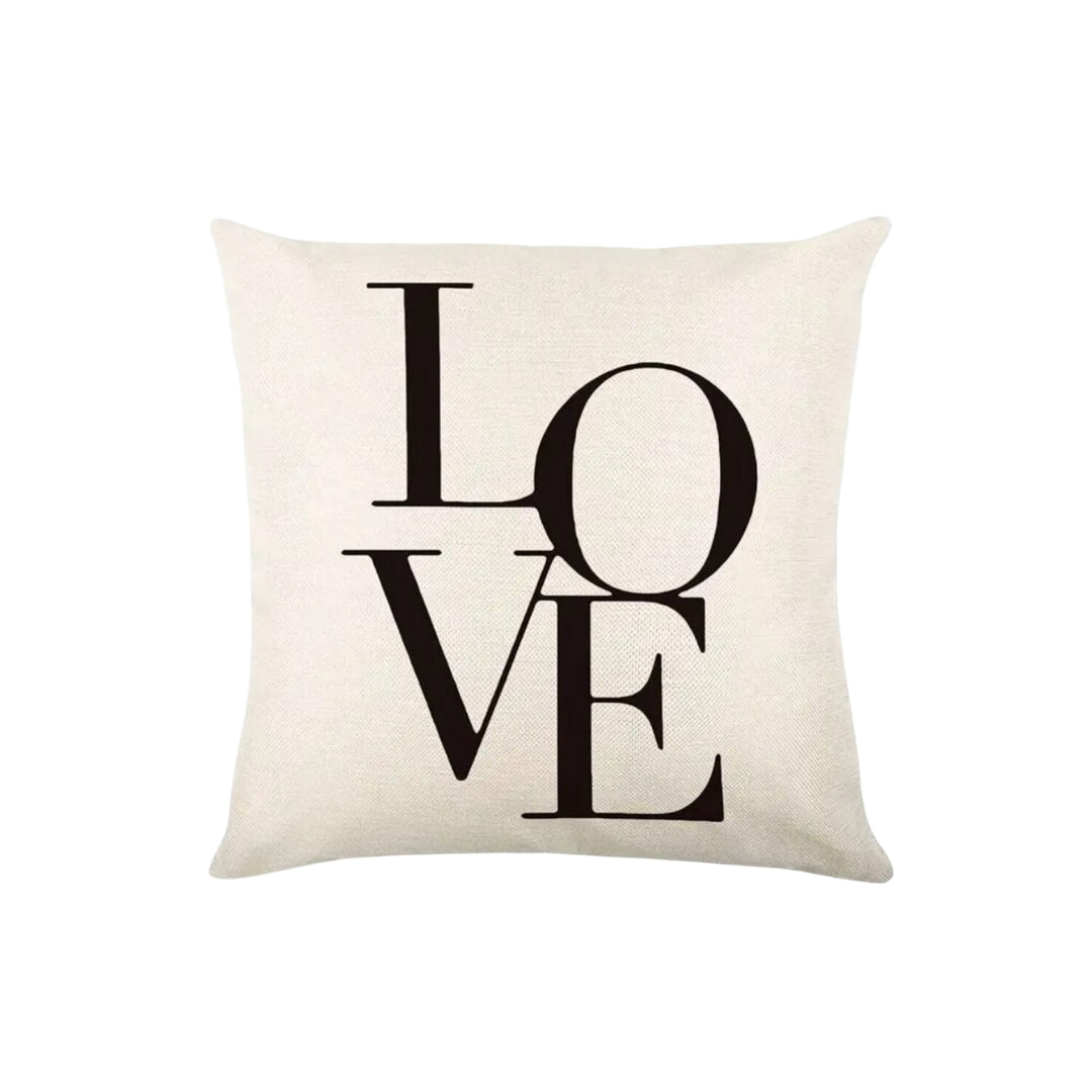 Housse Coussin Love