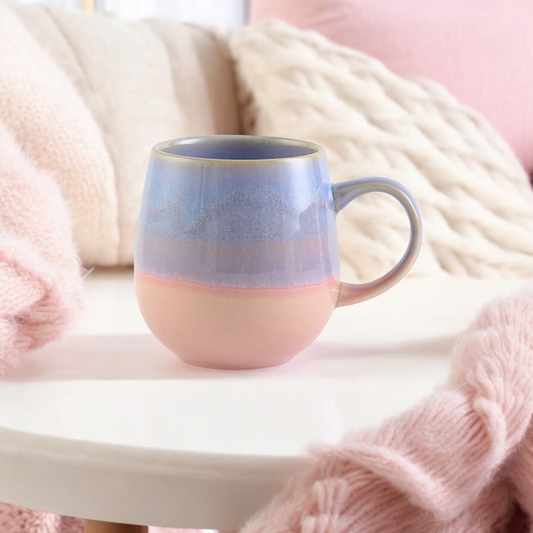 Mug Sintra en Céramique｜Violet & Rose