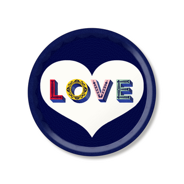 Plateau Love | Coloré XL