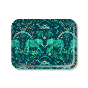 Plateau Zambezi Rectangle | Bleu