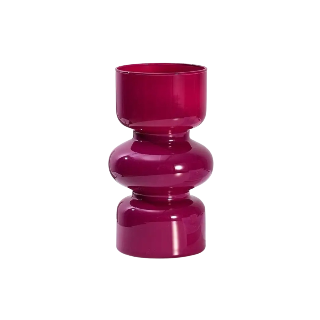 Vase Burgundy
