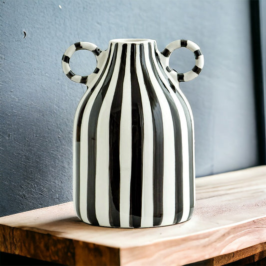 Vase Esteban | Noir