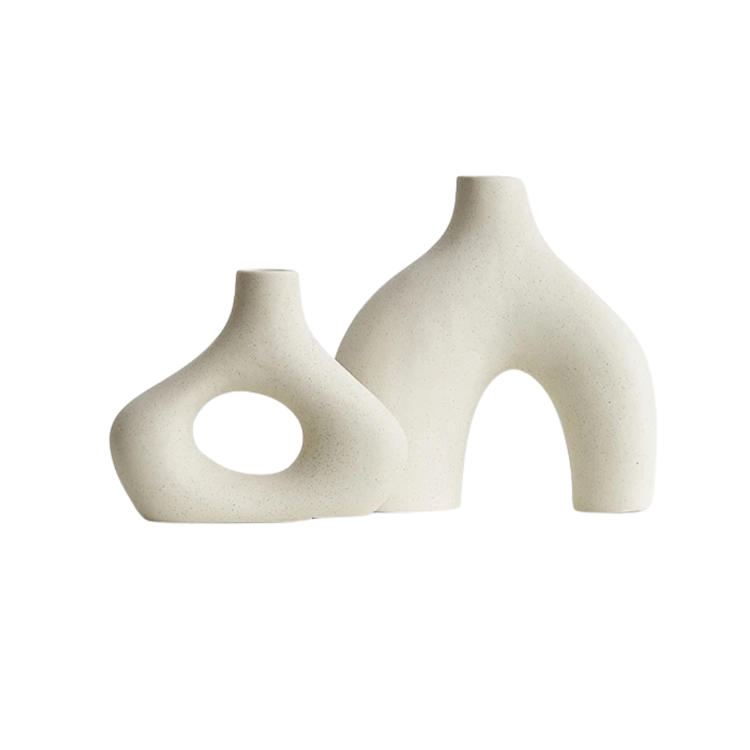 Duo Vases Lino