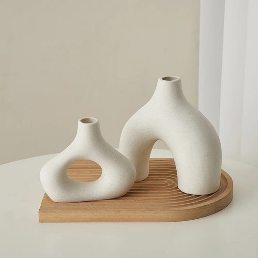 Duo Vases Lino