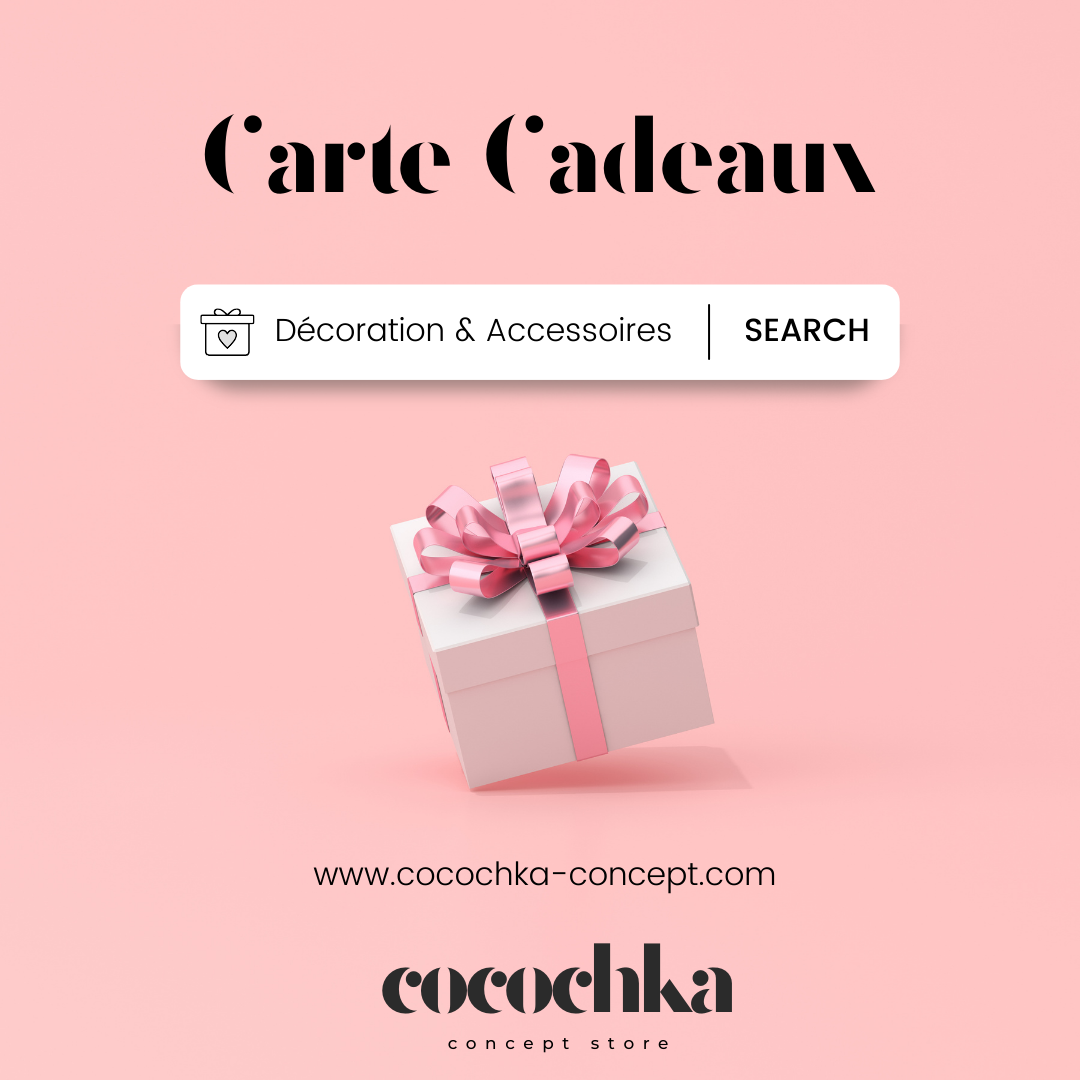 Carte Cadeaux Cocochka